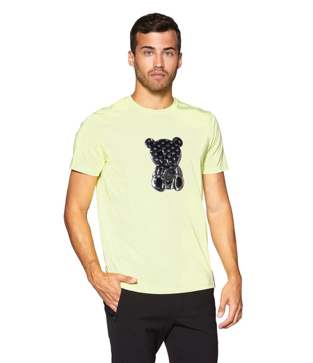 Teddy Bear Rick Gold Money' Men's T-Shirt