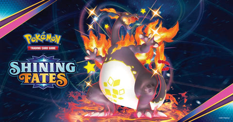  Pokémon TCG: Shining Fates Tin, Multicolor : Toys & Games