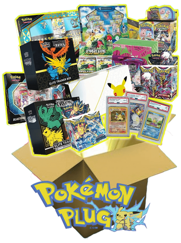 Gold Mystery Box : Pack Mystère Pokémon de Qualité Premium