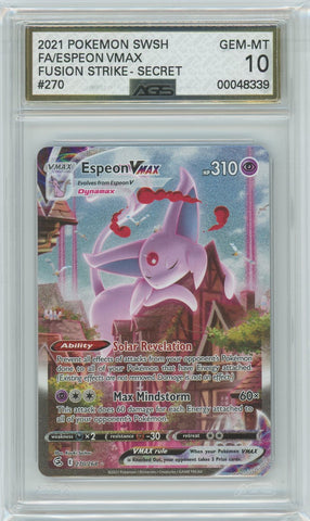 AGS (MINT+ 9.5) Genesect V #255 - Fusion Strike (#00048340)
