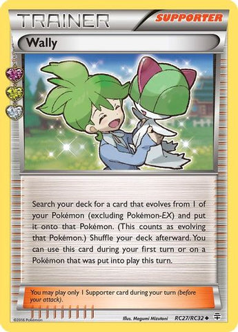 Gardevoir ex rc30/rc32 - Radiant collection Pokémon card