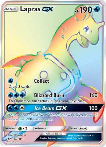 Aerodactyl GX - 244/236 - Secret Rare