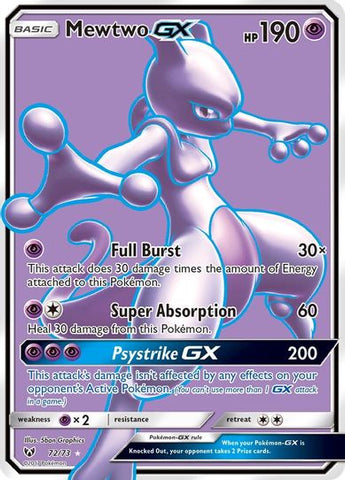 Mewtwo GX (SM196) (Jumbo Card) [Sun & Moon: Black Star Promos]