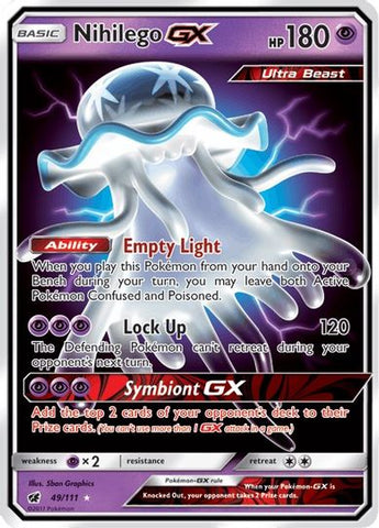 Kartana GX (117/111) [Sun & Moon: Crimson Invasion]