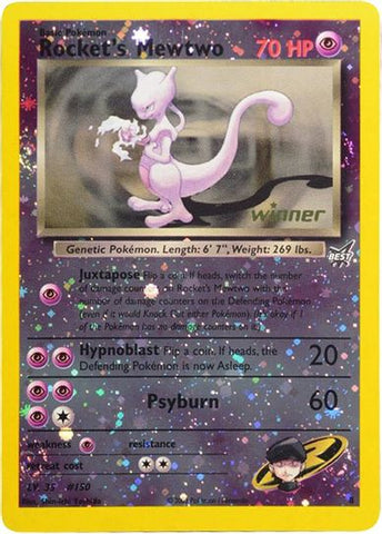 Rocket's Mewtwo (14/132) [Gym Challenge 1st Edition]