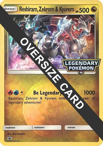 Pokemon card - ZEKROM - Holo Rare - Black & White Promo BW005