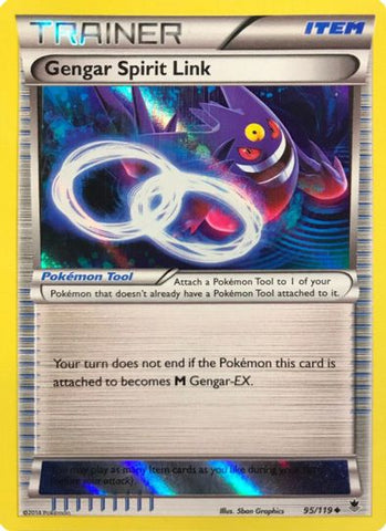 Verified M Gengar-EX - Phantom Forces by Pokemon Cards