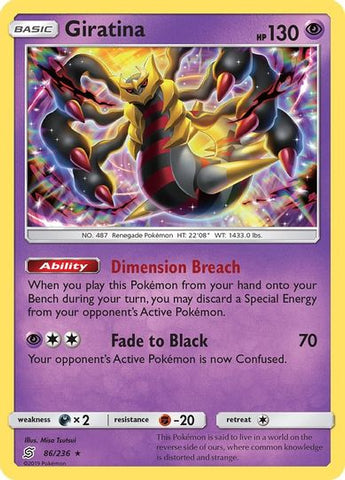 Giratina (SM Black Star Promos SM151) – TCG Collector