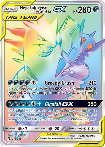 Verified Naganadel-GX - Unified Minds by Pokemon Cards