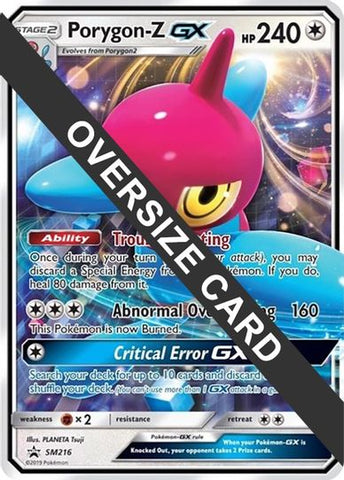 Ho-Oh GX - SM80 (SM Black Star Promo) - Jumbo Cards - Pokemon