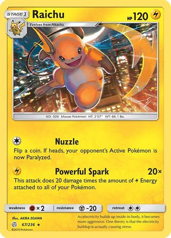 Raichu & Pikachu - 43/146 - XY Base Set - Pokemon Evolution Card Set