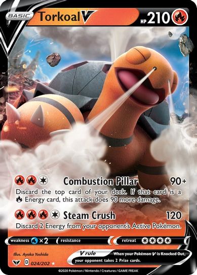 Ditto V - Top 5 Pokemon Cards in Shining Fates Honorable Mention