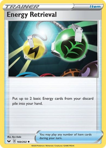 Energy Search (161/202) [Sword & Shield Base Set] – Pokemon Plug