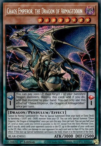 Fossil Warrior Skull King - Battles of Legend: Armageddon - YuGiOh