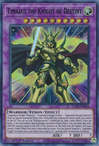  Yu-Gi-Oh! - Doomcaliber Knight - LED5-EN007 - Common