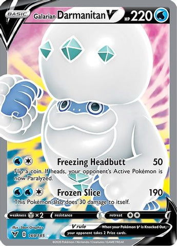  Zarude V 022/185 - Vivid Voltage - Chilling Reign - Shining  Fates - Pokemon 3 Card Lot - Holo : Toys & Games