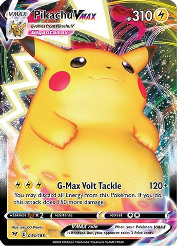 Pikachu VMAX - TG17/TG30 - Ultra Rare