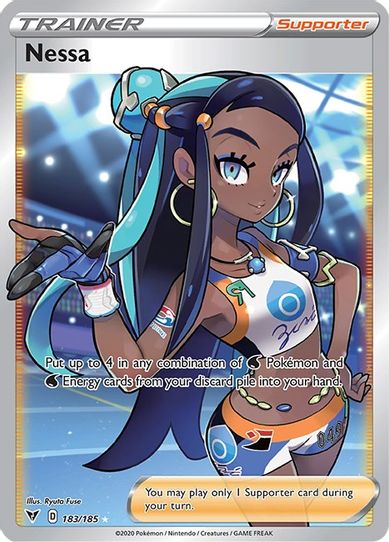 Melony (Full Art) (195/198) [Sword & Shield: Chilling Reign