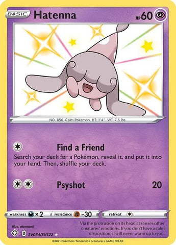  Pokemon - Galarian Farfetch'd SV063/SV122 - Shining Fates -  Shiny Vault - Card : Toys & Games