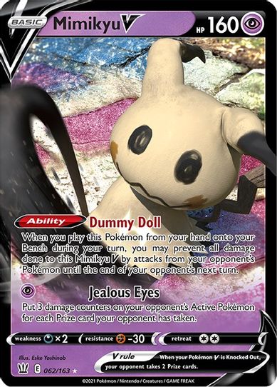 Carta Pokémon Gengar/Mimikyu GX de segunda mano por 15 EUR en