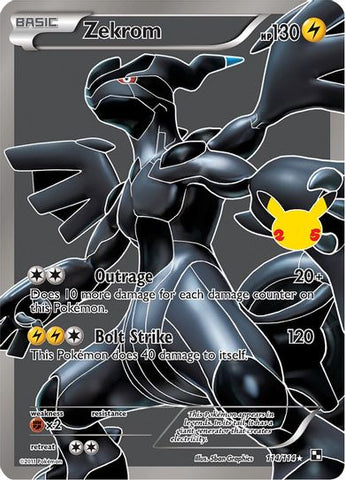 Zekrom (115/113) [Black & White: Legendary Treasures]