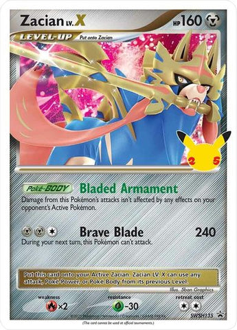 Zacian Theme Deck (Rebel Clash) - Pokemon TCGL Codes