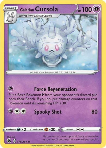 Galarian Farfetch'd - 094/192 - Common - Reverse Holo