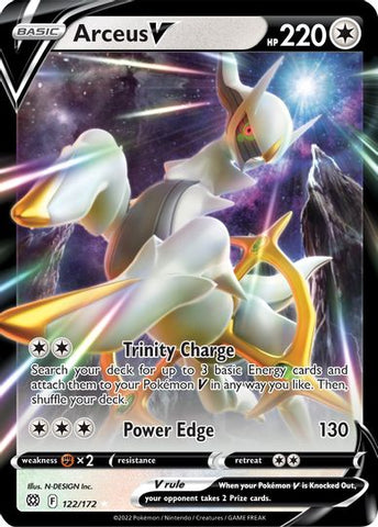 Pokemon Card Japanese - Arceus V 267/S-P - Pokemon Legends Arceus PROMO  Sealed