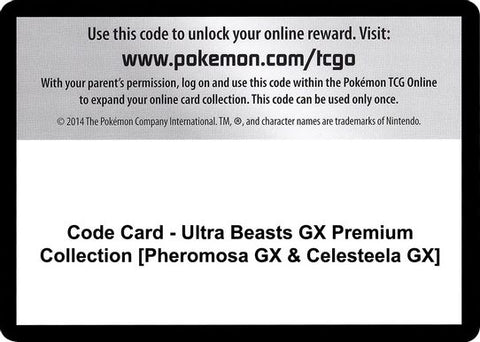 Pokemon Buzzwole-GX Ultra Beasts Premium Collection Box