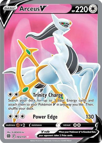 Arceus Lv.X (95) - Arceus - Pokemon