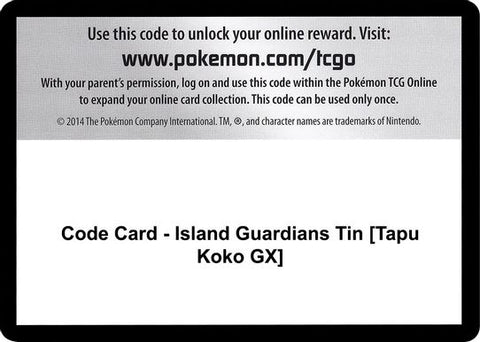 Tapu Koko-GX, Sun & Moon Promo, TCG Card Database