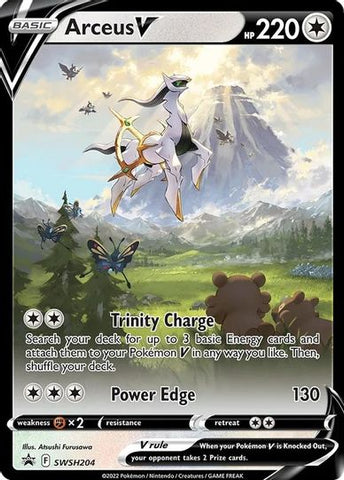 Arceus AR AR4  Pokemon TCG POK Cards