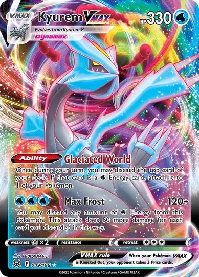 Pokémon Trading Card Games Mew VMAX League Battle Deck 