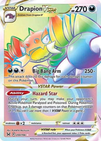 BGS (9.5) Lugia Vstar 325/S-P 2022 Pokemon Lugia Get Challenge Campaig –  Pokemon Plug