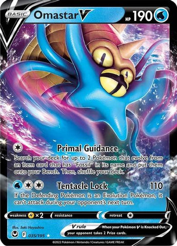 Ho Oh V (Full Art) (187/195) [Sword & Shield Silver Tempest] – Pokemon Plug