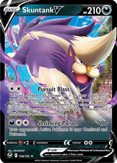 Auction Prices Realized Tcg Cards 2022 Pokemon Sword & Shield Silver  Tempest Full Art/Unown V