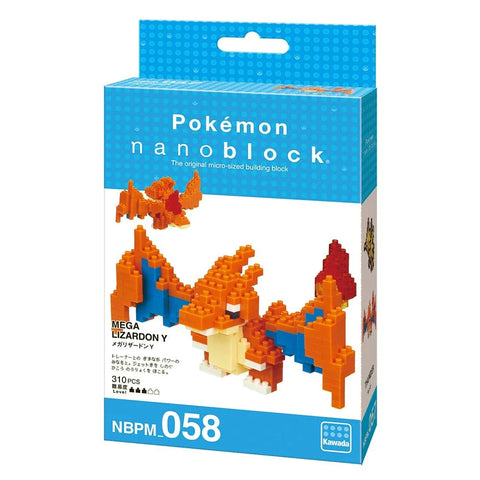 Pokemon Nanoblocks Mystery Grass Type - One Random Package