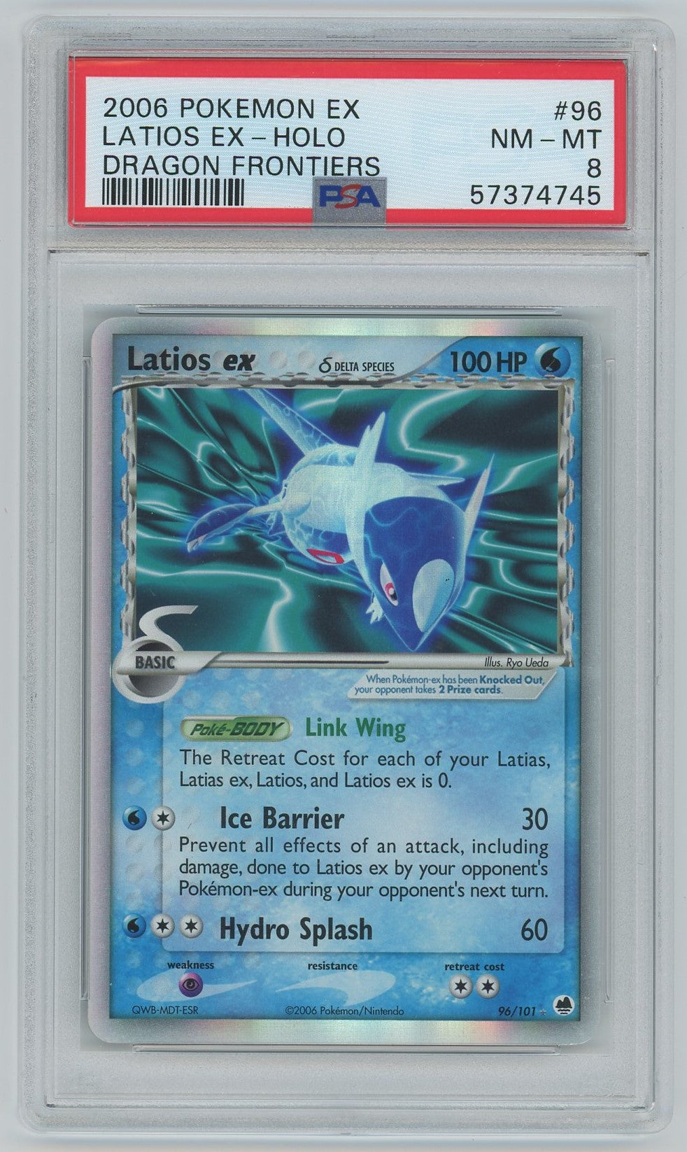 pokemon latios ex