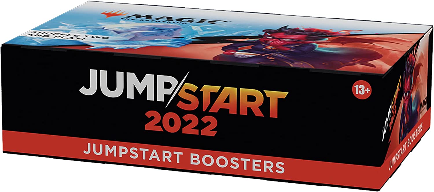 Magic The Gathering Jumpstart 2022 Booster Box  24 Packs 480 cards   2Player Quick Play  Walmartcom