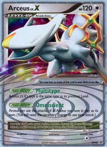 2009 Pokemon Japanese Arceus Lv.X Deck: Grass & Fire 1st Edition