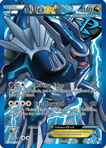 Dialga EX (62/119) [XY: Phantom Forces]