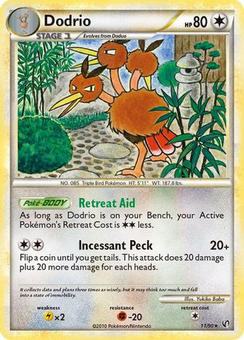 Delibird HeartGold & SoulSilver Promos, Pokémon