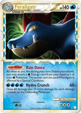 Pokemon HeartGold SoulSilver Card Common Lightning Energy
