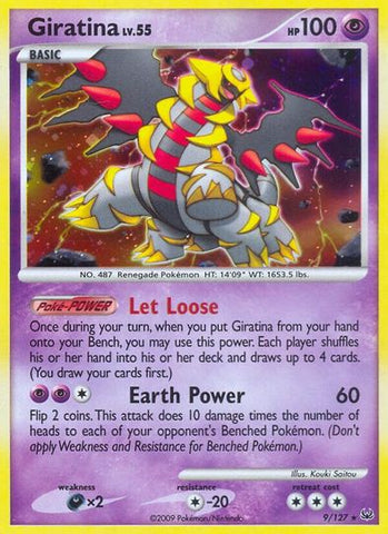 Giratina (Legends Awakened 4/146) – TCG Collector