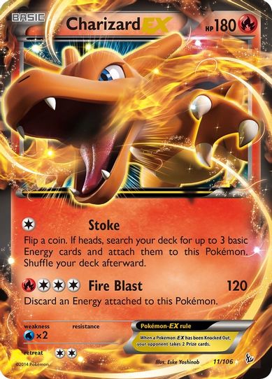 Pokemon Flareon EX (Full Art) – Generations: Radiant Collection