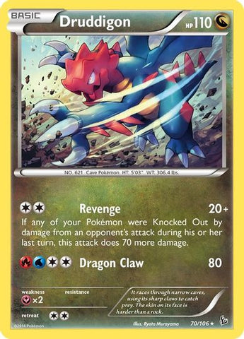 Pokemon TCG - Pokemon Fan Club 94/106 - Regular Uncommon Flashfire