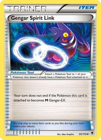 Mega Gengar EX(XY Promo 166) Pokemon Card