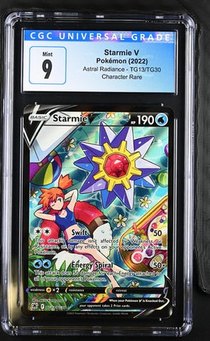 Unown V 2022 Pokemon Sword and Shield Silver Tempest #65 (BGS 9.5)
