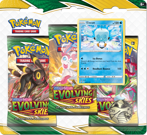 Evolving Skies Booster Box Case - SWSH07: Evolving Skies - Pokemon