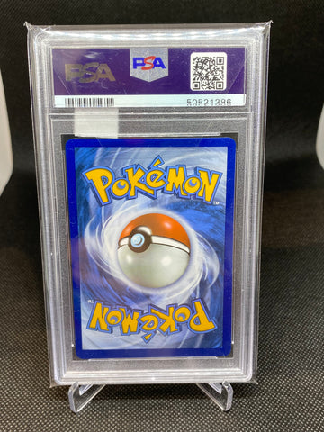 1st Edition Fossil Aerodactyl HOLO Pre Release COSMOS - PSA 8 (low